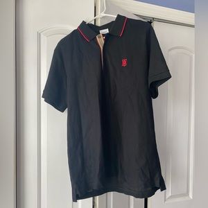 Men’s Burberry collared shirt